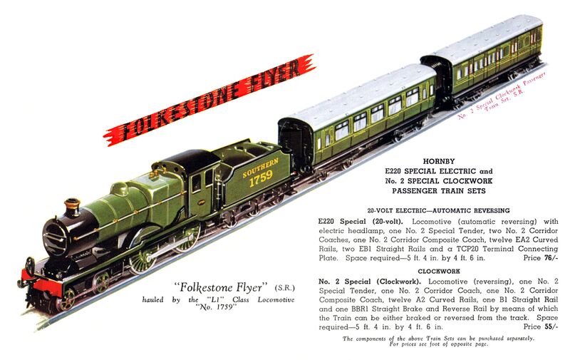 File:Folkestone Flyer No2 Special train Set, SR (HBoT 1938).jpg
