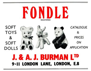 1956: Trade advert