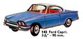 Ford Capri, Dinky Toys 143 (DinkyCat 1963).jpg