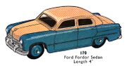 Ford Fordor Sedan, Dinky Toys 170 (DinkyCat 1956-06).jpg
