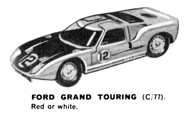 File:Ford Grand Touring, Scalextric Race-Tuned C-77 (Hobbies 1968).jpg