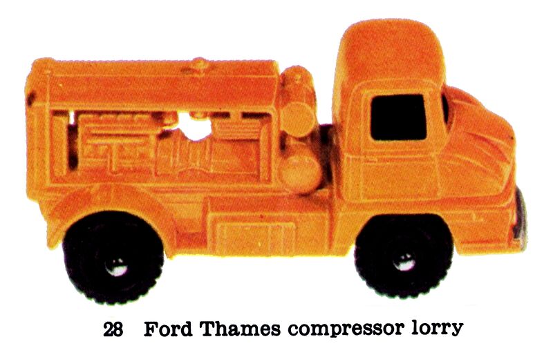 File:Ford Thames Compressor Lorry, Matchbox No28 (MBCat 1959).jpg