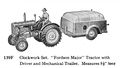 Fordson Major Tractor, with Driver and Mechanical Trailer, Britains 139F (BritainsCat 1958).jpg