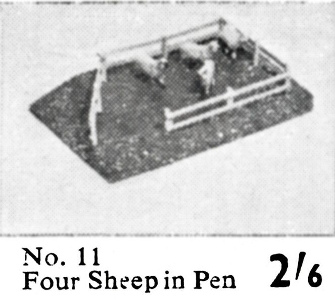 File:Four Sheep in Pen, Wardie Master Models 11 (Gamages 1959).jpg
