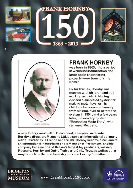 File:Frank Hornby 150th anniversary brochure, front.jpg