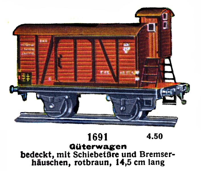 File:Güterwagen - Goods Wagon, Märklin 1691 (MarklinCat 1939).jpg