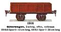 Güterwagen - Goods Wagon, Märklin 1916 (MarklinCat 1931).jpg