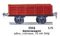 Güterwagen - Goods Wagon, Märklin 1916 (MarklinCat 1939).jpg