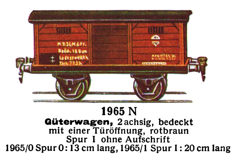 File:Güterwagen - Goods Wagon, Märklin 1965-N (MarklinCat 1931).jpg