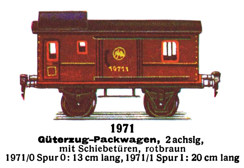File:Güterzug-Packwagen - Goods Luggage Van, Märklin 1971 (MarklinCat 1931).jpg