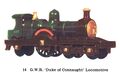 GWR Duke of Connaught Locomotive, Matchbox Y14-1 (MBCat 1959).jpg