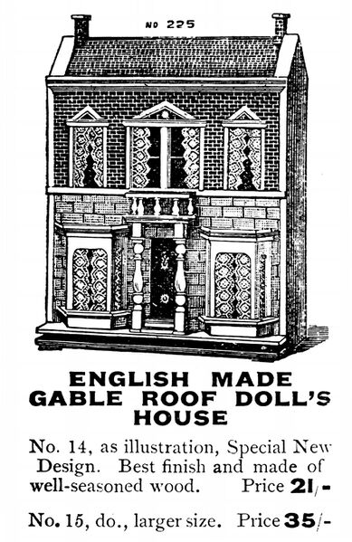 File:Gable Roof Dollhouse no14 no225 (Gamages 1902).jpg
