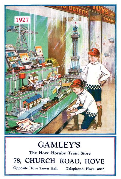 File:Gamleys-branded Meccano Ltd catalogue, cover (1927).jpg