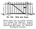 Gate with Posts, Britains Zoo No924 (BritCat 1940).jpg