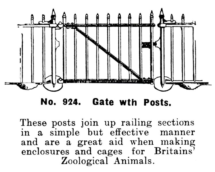 File:Gate with Posts, Britains Zoo No924 (BritCat 1940).jpg