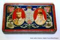 George V and Queen Mary, Coronation souvenir tin (J S Fry).jpg