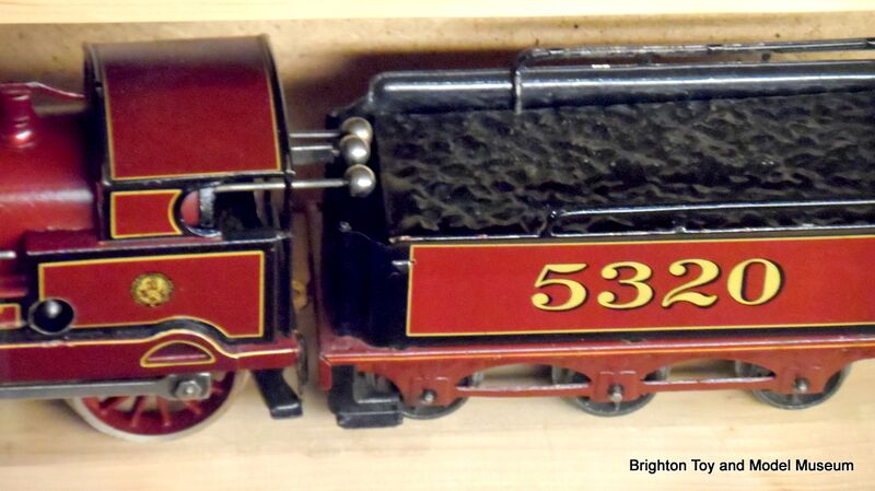 File:George the Fifth loco 5320, tender (Bing for Bassett-Lowke).jpg