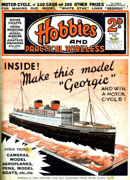 File:Georgic Ocean Liner model, Hobbies no1913 (HW 1932-06-18).jpg