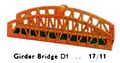 Girder Bridge D1, Hornby Dublo (MM 1958-01).jpg