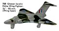 Gloster Javelin Delta Wing Fighter, Dinky Toys 735 (DinkyCat 1963).jpg