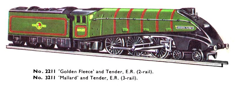 File:Golden Fleece locomotive 60030, Hornby Dublo 2211 (DubloCat 1963).jpg