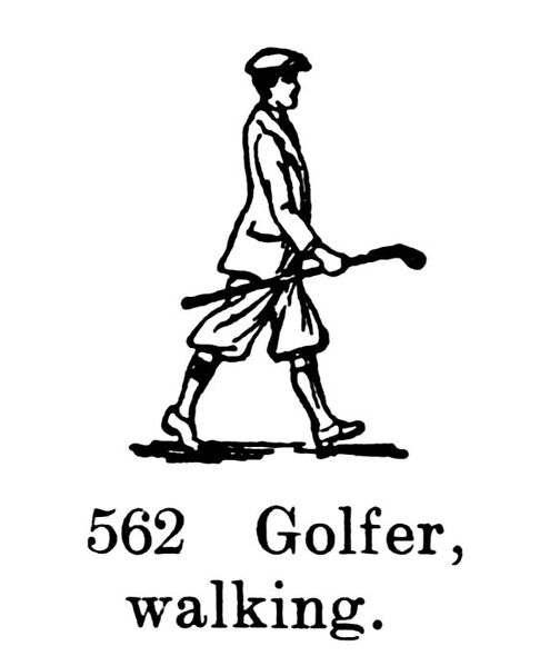 File:Golfer, walking Britains Farm 562 (BritCat 1940).jpg