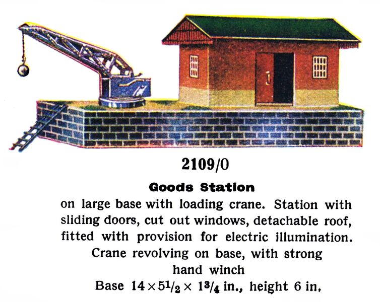 File:Goods Station with Crane, Märklin 2109 (MarklinCat 1936).jpg