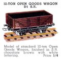 Goods Wagon Open 12-Ton SR, Hornby Dublo D1 (DubloBrochure 1938).jpg