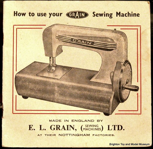File:Grain Mk2 sewing machines booklet, front cover.jpg