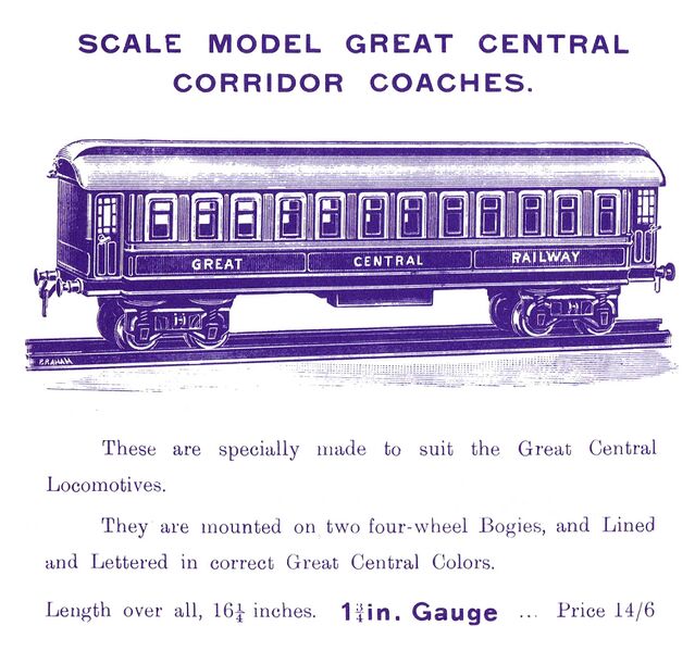 File:Great Central Railway coaches (BLCat 1904).jpg