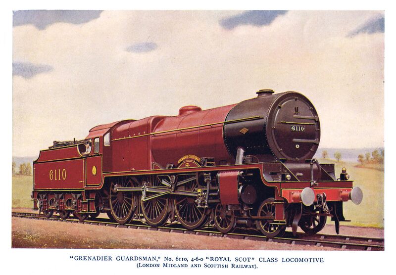 File:Grenadier Guardsman, Royal Scot Class locomotive LMS 6110 (WBoR 14ed).jpg