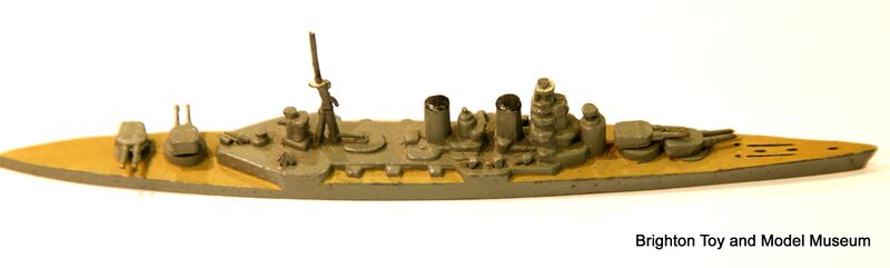 File:HMS Hood 1-1200 waterline model ship (Tremo Models).jpg