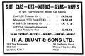 H A Blunt slotcar advert (MM 1966-10).jpg