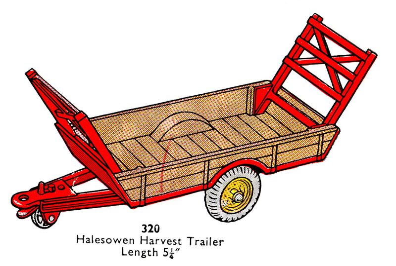 File:Halesowen Harvest Trailer, Dinky Toys 320 (DinkyCat 1956-06).jpg