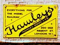 Hamleys, enamelled tinplate miniature poster.jpg
