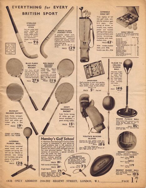File:Hamleys 1939 catalogue, page17, Sports (HamleyCat 1939).jpg