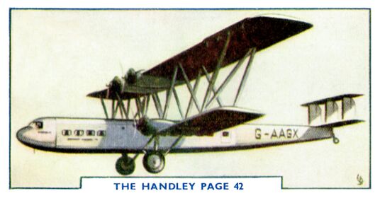 Handley Page 42, Card No 31 (GPAviation 1938).jpg
