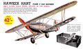 Hawker Hart MkII, flying model biplane, 3158 (TriangCat 1937).jpg