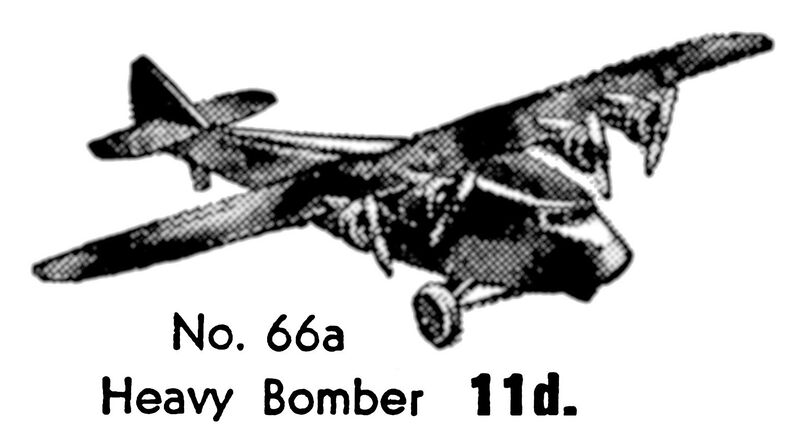 File:Heavy Bomber, camouflaged, Dinky Toys 66a (MM 1940-07).jpg