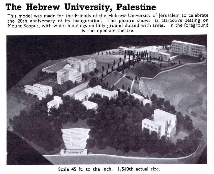 File:Hebrew University, Palestine, 1-540-scale (Bassett-Lowke).jpg