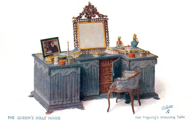File:Her Majestys Dressing Table, The Queens Dolls House postcards (Raphael Tuck 4503-7).jpg