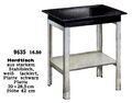 Herdtisch - Side Table, white steel with black top, Märklin 9635 (MarklinCat 1939).jpg