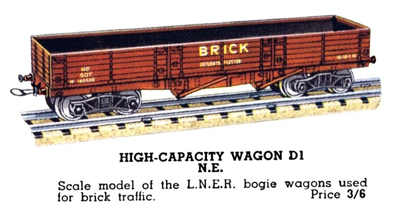 File:High-Capacity Wagon, Hornby Dublo D1 (HBoT 1939).jpg