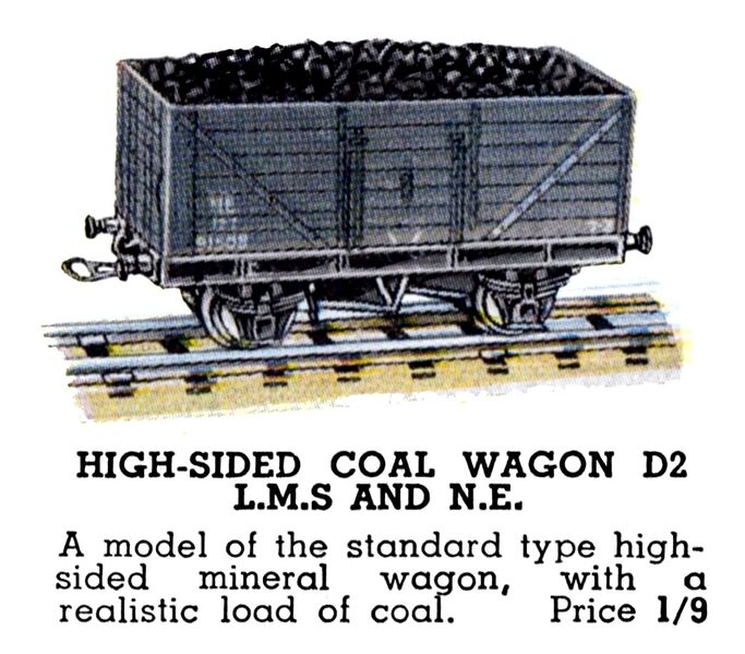 File:High-Sided Coal Wagon, Hornby Dublo D2 (HBoT 1939).jpg