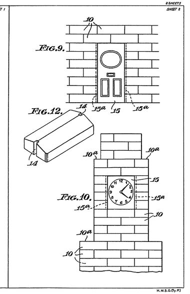 1945: Hilary Page patent for the final design (granted 1949)