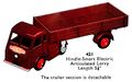 Hindle-Smart Articulated Lorry, Dinky Toys 421 (DinkyCat 1956-06).jpg