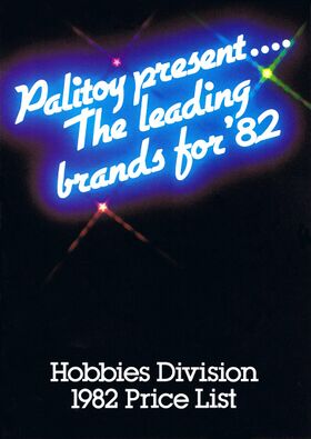 Hobbies Division price list cover