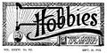 Hobbies Weekly masthead, 1913 (HW 1913-09-27).jpg
