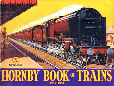 1933: 6100 Royal Scot, Hornby Book of Trains 1933/34