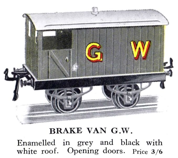 File:Hornby Brake Van GW (1928 HBoT).jpg